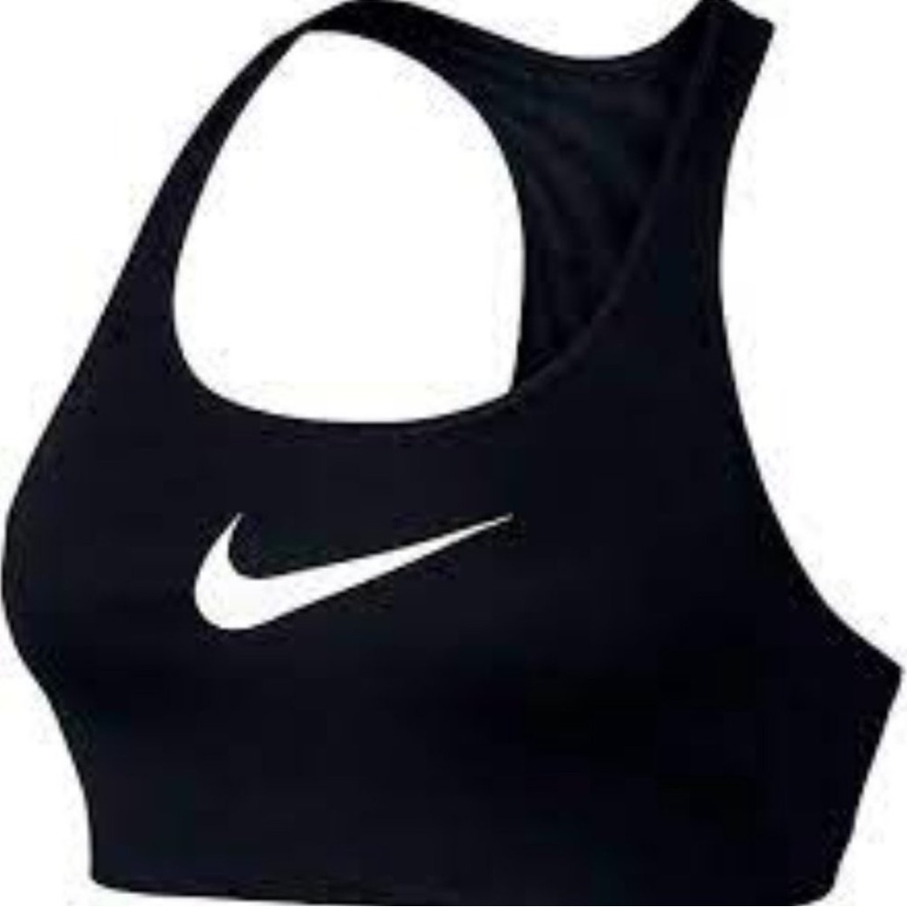 NWT Nike Women's Black Sports Bra - Picture 2 of 4